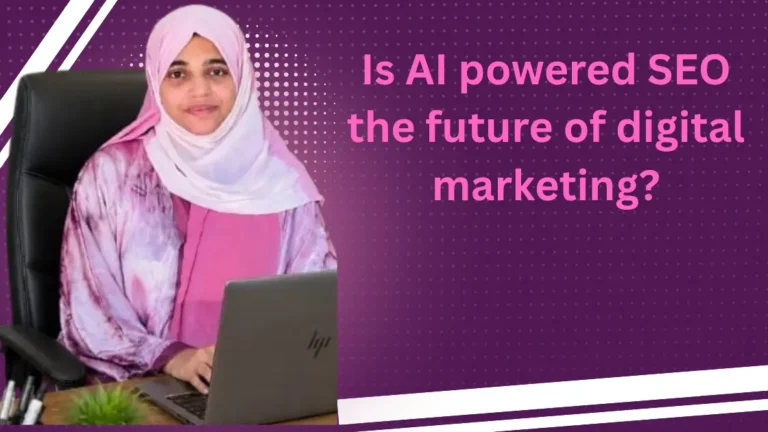 Is AI Powered SEO future of digital marketing