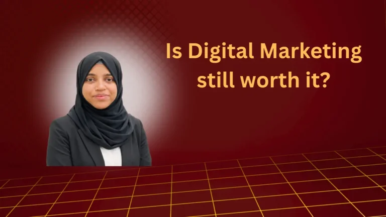 Is digital marketing still worth it