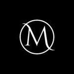 White logo